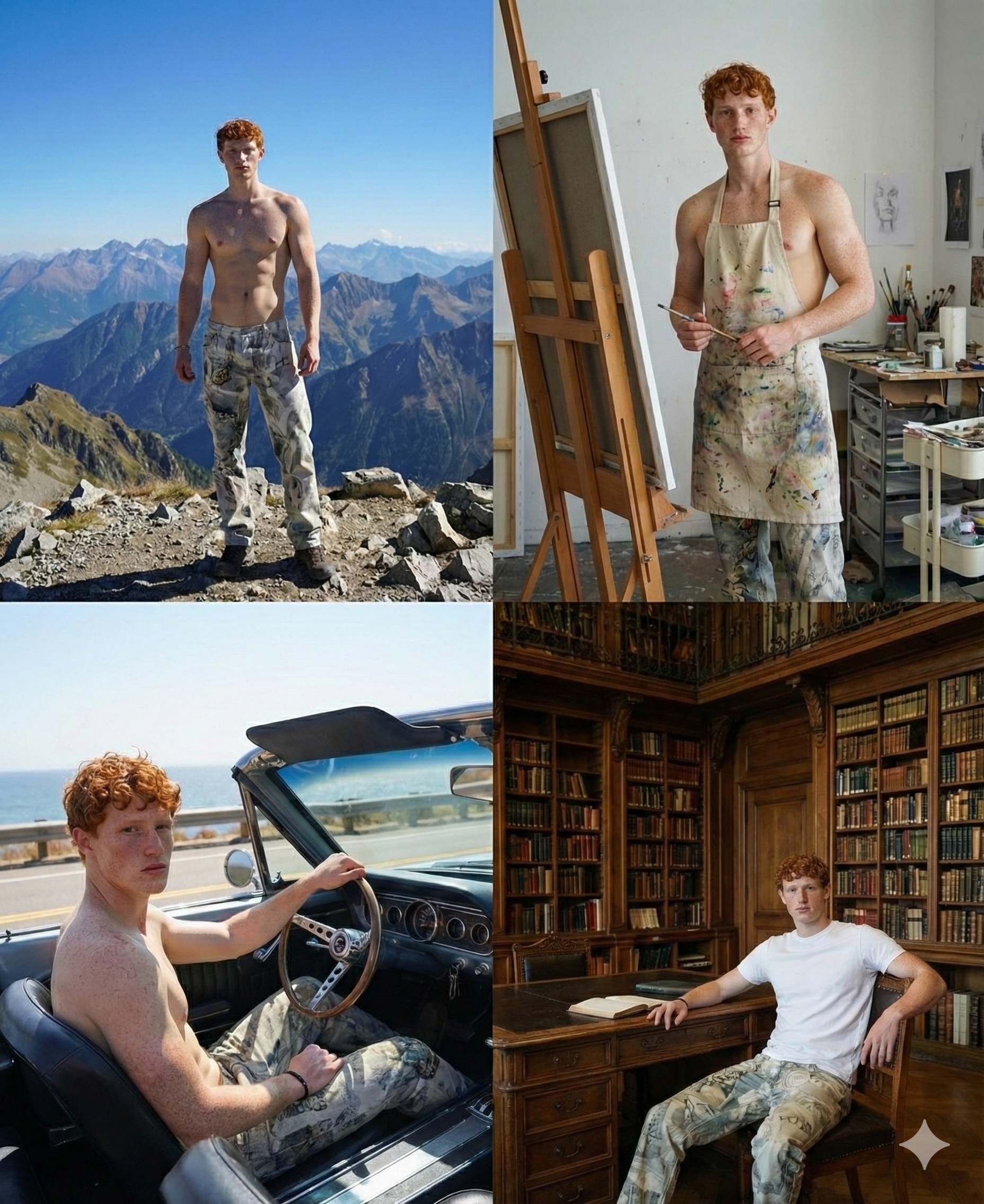 Sport Bikini Top with Boy Short