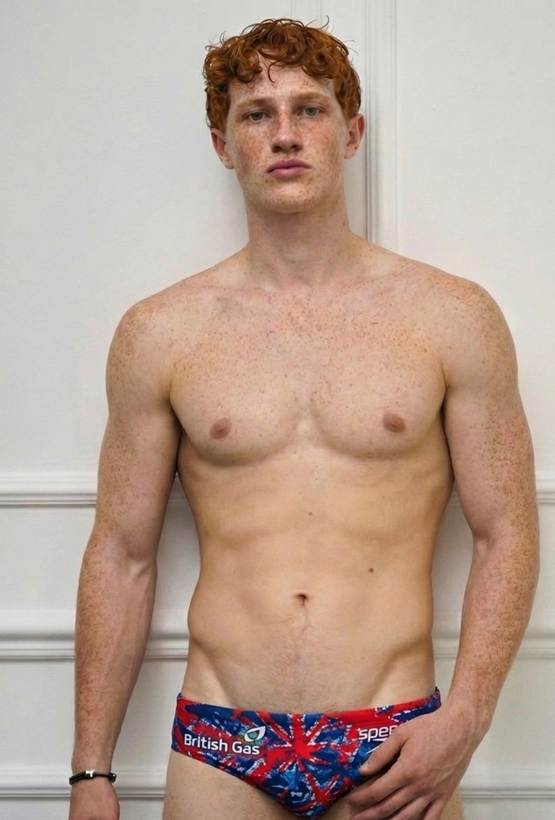 Tankini Set with High-Waist Bottom